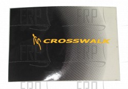 Decal, Crosswalk - Product Image