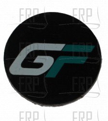 Decal, Cushion Adjustment Knob - Product Image Decal, Cushion Adjustment Knob - Product Image