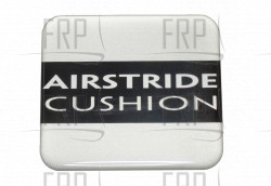 Decal, Cushion, Airstride - Product Image