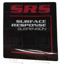 Decal, Cushion, SR5 - Product Image