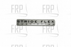 Decal, Cushion, STRIDE FLEX - Product Image