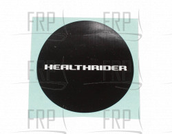 Decal, Dome, HEALTH - Product Image