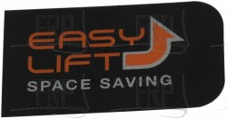 Decal, Easy Lift - Product Image