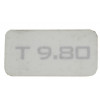 6090622 - Decal, Endcap T9.80 - Product Image