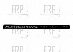 Decal, Foot Rail - Product Image