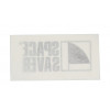 6052681 - Decal, Frame, SPACE SAVER - Product Image
