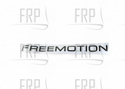 Decal, Freemotion - Product Image