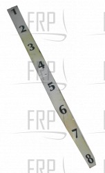 Decal, Function Numbers - Product Image