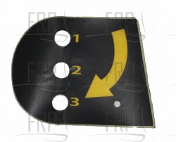 Decal, Function Numbers - Product Image