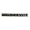 Decal, GOLD'S GYM - Product Image
