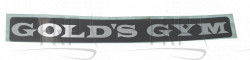 Decal, GOLD'S GYM - Product Image Decal, GOLD'S GYM - Product Image