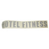 Decal, Hotel Fitness - Product Image