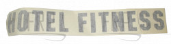 Decal, Hotel Fitness - Product Image