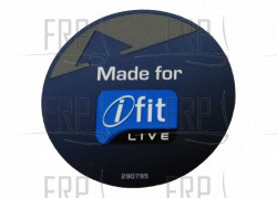 Decal, HREL599 - Product Image