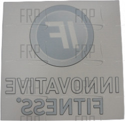 Decal, IF Innovative Fitness Solumark V - Product Image Decal, IF Innovative Fitness Solumark V - Product Image