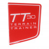 6090955 - Decal, Incline, TT30 - Product Image