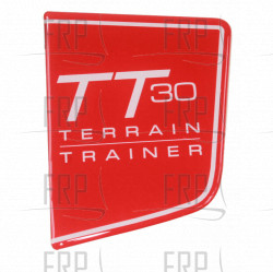 Decal, Incline, TT30 - Product Image