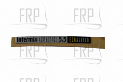 Decal, Intermix Acoustic 5.5 - Product Image