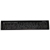 6031441 - Decal, Latch, Warning - Product Image