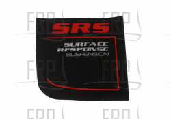 Decal, Left Rear SRS - Product Image