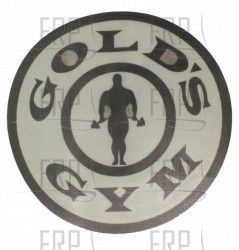 Decal, Logo, GOLD'S - Product Image