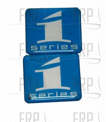 Decal, Logo I-SERIES - Product Image