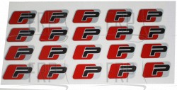 Decal, Logo, PROFORM - Product Image Decal, Logo, PROFORM - Product Image