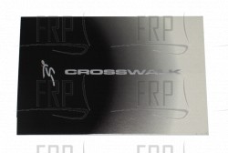 Decal, Logo, X-Walk Arms - Product Image