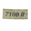 6016358 - Decal, Motor Cover - Product Image