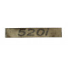 6020552 - Decal, Motor Cover - Product Image