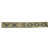 6031697 - Decal, Motor Cover - Product Image