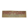 6009159 - Decal, Motor Cover - Product Image
