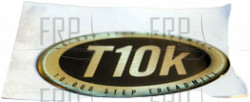 Decal, Motor Cover - Product Image Decal, Motor Cover - Product Image