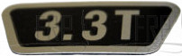 Decal, Motor Cover - 3.3T - Product Image Decal, Motor Cover - 3.3T - Product Image