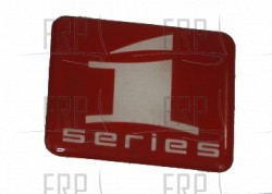 Decal, Motor Cover, I-SERIES - Product Image