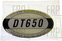 Decal, Motor Cover Logo - Product Image Decal, Motor Cover Logo - Product Image
