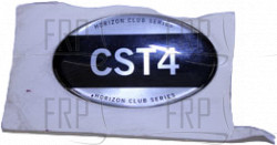 Decal-Motor Cover Logo - Product Image Decal-Motor Cover Logo - Product Image
