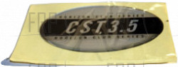 Decal-Motor Cover Logo - Product Image Decal-Motor Cover Logo - Product Image