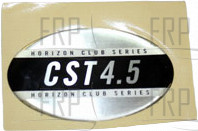 Decal-Motor Cover Logo - Product Image Decal-Motor Cover Logo - Product Image
