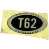 Decal, Motor Cover Logo - Product Image Decal, Motor Cover Logo - Product Image
