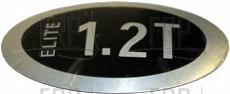 Decal, Motor Cover - Logo - Product Image Decal, Motor Cover - Logo - Product Image