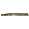 Decal, Motor Cover, Proform - Product Image