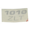 Decal, Name, 1010 Z - Product Image