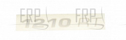 Decal, Name 1210 R - Product Image