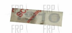 Decal, Name, 1910 - Product Image