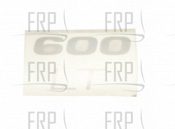 Decal, Name 600 LT - Product Image