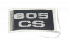 Decal, Name, 650CS - Product Image Decal, Name, 650CS - Product Image