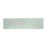 Decal, Name 700 LT - Product Image