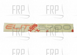Decal, Name, C1750 - Product Image