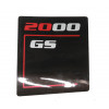 6092246 - Decal, Name GS200 - Product Image